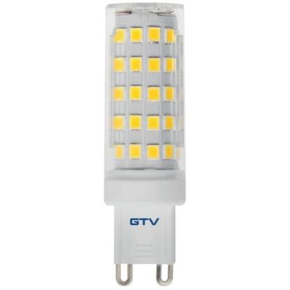 Prekės „Lempa LED G9 7W 3000K 560Lm 360* GTV“ paveikslėlis