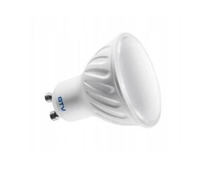 Prekės „Lempa LED GU10 6W 4000K 440Lm 120* GTV“ paveikslėlis
