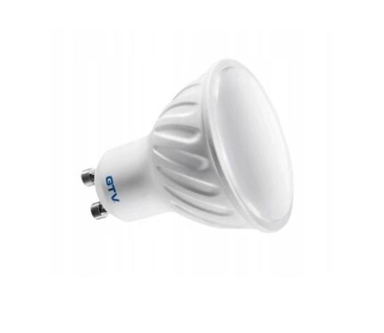 Prekės „Lempa LED GU10 6W 4000K 440Lm 120* GTV“ paveikslėlis