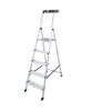 Prekės „Kopėčios aliuminės 5 pakopų 1,05 x 1,8 x 3,05 m Safety Krause 126337“ paveikslėlis