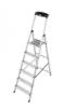 Prekės „Kopėčios aliuminės 6 pakopų 1,25 x 2,05 x 3,25 m Safety Krause 126344“ paveikslėlis