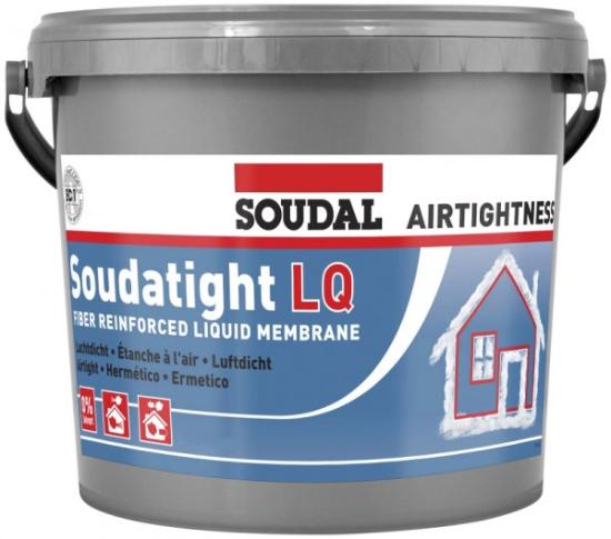 Prekės „Universali hidroizoliacija SoudatightLQ JUODA 4,5 KG“ paveikslėlis