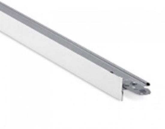 Prekės „Konstrukcija pakabinamų lubų 1200 x 24 mm balta“ paveikslėlis