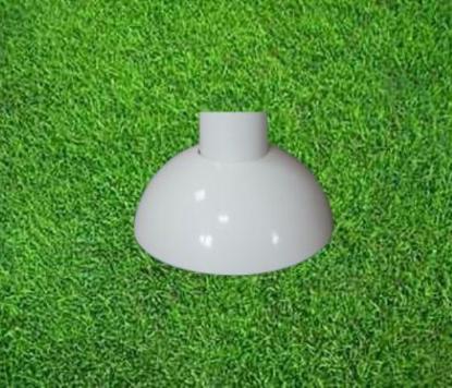 Prekės „Gaubtas vėliavos stiebo uždengimui 30 x 15 cm“ paveikslėlis