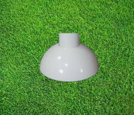 Prekės „Gaubtas vėliavos stiebo uždengimui 30 x 15 cm“ paveikslėlis