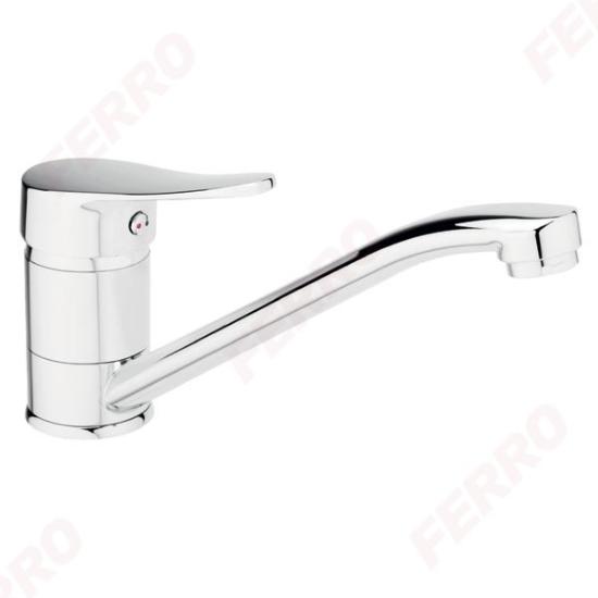 Prekės „Maišytuvas plautuvės FERRO DECO BDC2A, snapas 15cm“ paveikslėlis