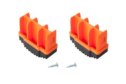 Prekės „Kojelė kopėčioms 64 x 25 mm 2 vnt Krause 211149“ paveikslėlis