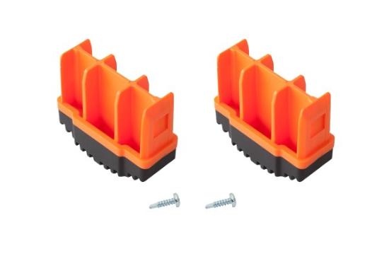 Prekės „Kojelė kopėčioms 64 x 25 mm 2 vnt Krause 211149“ paveikslėlis