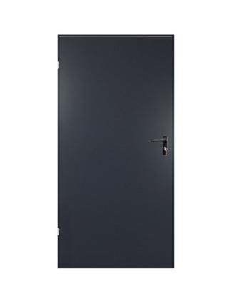 Prekės „Plieninės techninės durys URAN 990x2090 kairinės, antracito spalva (RAL7016)“ paveikslėlis