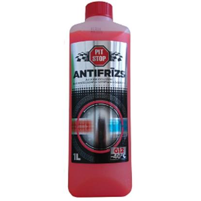 Prekės „Antifrizas -40°C raudonas G12 1 l Premium PitStop“ paveikslėlis