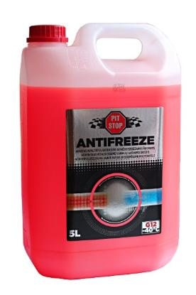 Prekės „Antifrizas -40°C raudonas G12 5 l Premium PitStop“ paveikslėlis