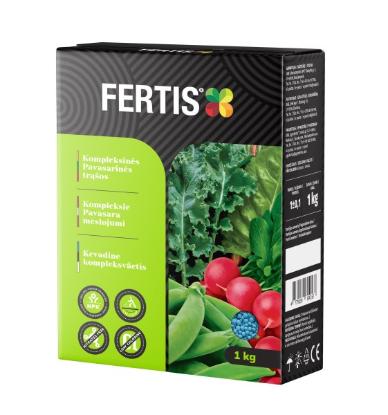 Prekės „Trąšos pavasarinės 1 kg Fertis“ paveikslėlis