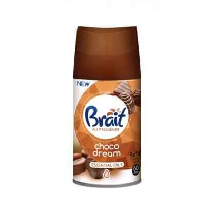 Prekės „Automatinio oro gaiviklio papildymas Brait Choco Dream 250 ml“ paveikslėlis