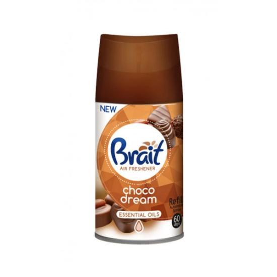 Prekės „Automatinio oro gaiviklio papildymas Brait Choco Dream 250 ml“ paveikslėlis