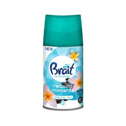 Prekės „Automatinio oro gaiviklio papildymas Brait Relaxing Moments 250 ml“ paveikslėlis