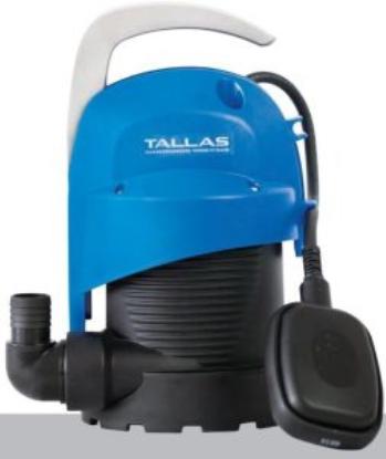 Prekės „Siurblys elektrinis drenažinis D-CW200 Tallas“ paveikslėlis