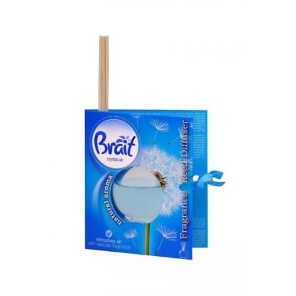 Prekės „Kvapas su lazdelėmis Brait 40 ml Crystal Air“ paveikslėlis