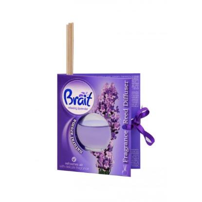 Prekės „Kvapas su lazdelėmis Brait 40 ml Levander“ paveikslėlis