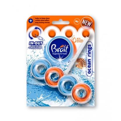 Prekės „Muiliukas WC 40g Ocean rings Brait“ paveikslėlis