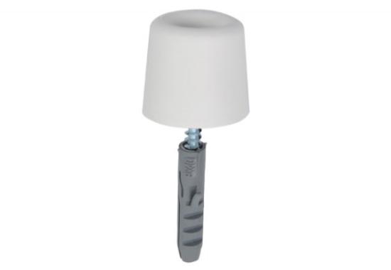 Prekės „Atrama durų 28 x 33 mm balta guminė (SM0790“ paveikslėlis