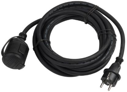 Prekės „Ilgintuvas Acuma,1 lizdo, 3 x 1,5 mm, 5 m, IP44“ paveikslėlis
