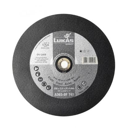 Prekės „Diskas pjovimui metalo 350x2,6x25,4 mm Lukas“ paveikslėlis