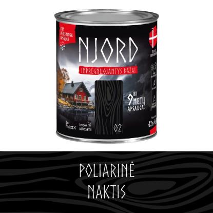 Prekės „Dažai medienai PRIMACOL NJORD 0,75 l Poliarinė naktis“ paveikslėlis