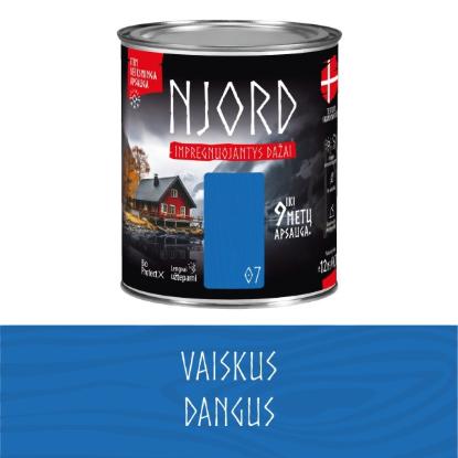 Prekės „Dažai medienai PRIMACOL NJORD 0,75 l Vaiskus dangus“ paveikslėlis