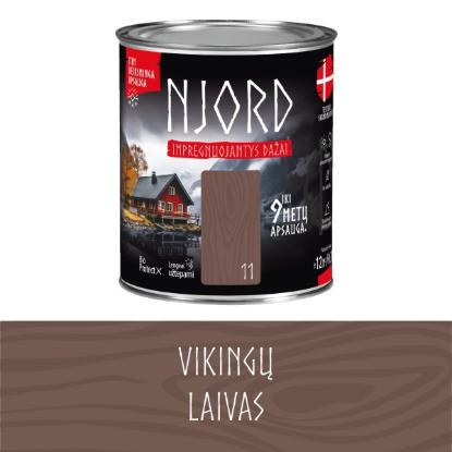 Prekės „Dažai medienai PRIMACOL NJORD 0,75 l Vikingų laivas“ paveikslėlis