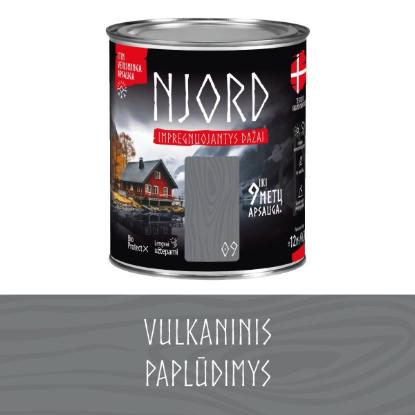 Prekės „Dažai medienai PRIMACOL NJORD 0,75 l Vulkaninis paplūdymys“ paveikslėlis