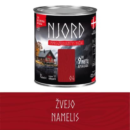 Prekės „Dažai medienai PRIMACOL NJORD 0,75 l Žvejo namelis“ paveikslėlis