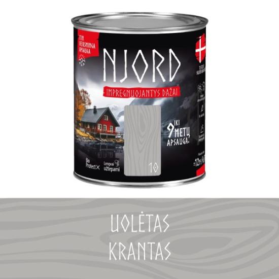 Prekės „Dažai medienai PRIMACOL NJORD 2,5 l Uolėtas krantas“ paveikslėlis