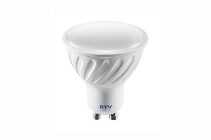 Prekės „Lemputė LED GU10 7.5W / 4000K / 570LM / 120* / GTV“ paveikslėlis