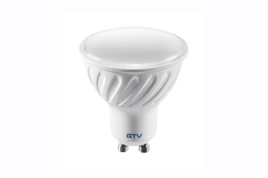 Prekės „Lemputė LED GU10 7.5W / 4000K / 570LM / 120* / GTV“ paveikslėlis