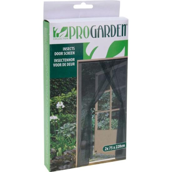 Prekės „Tinklas nuo uodų ProGarden 75 x 220 cm 2 vnt juodos spalvos“ paveikslėlis