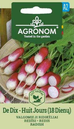 Prekės „Sėklos ridikėlių DE DIX-HUIT JOURS Agronom“ paveikslėlis
