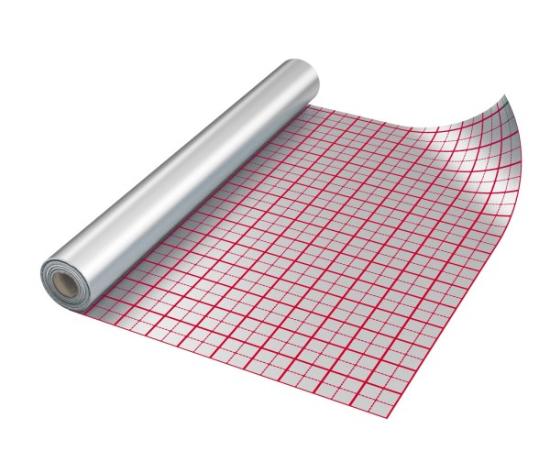 Prekės „Plėvelė šildomoms grindim SECCO Alufloor 50 m2“ paveikslėlis