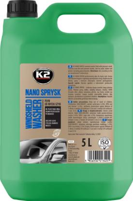 Prekės „Ploviklis automobilio langų vasarinis 5 l Nano K2“ paveikslėlis