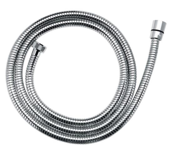 Prekės „Prailginama dušo žarna FERRO W05 150-200 cm, chromuota“ paveikslėlis