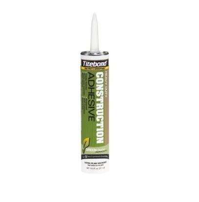 Prekės „Statybiniai klijai Titebond® GREENchoice Heavy Duty Construction Adhesive, 311 ml“ paveikslėlis