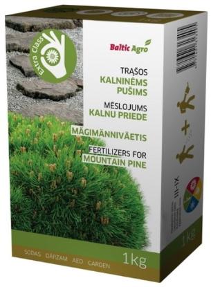 Prekės „Trąšos kalninėms pušims 1 kg“ paveikslėlis