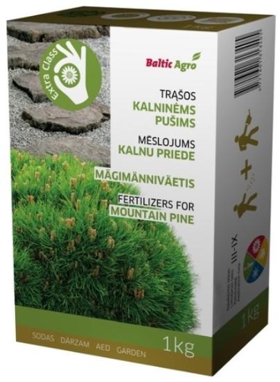 Prekės „Trąšos kalninėms pušims 1 kg“ paveikslėlis