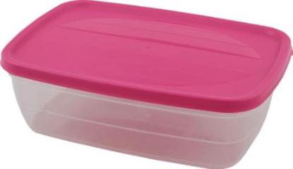 Prekės „Dėžutė skaidri 2 l 16,5 x 23 x 7 cm Hobby life“ paveikslėlis