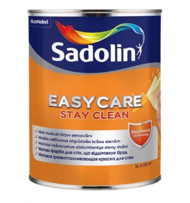 Prekės „Dažai matiniai sienoms Sadolin EASYCARE BW 1 l“ paveikslėlis