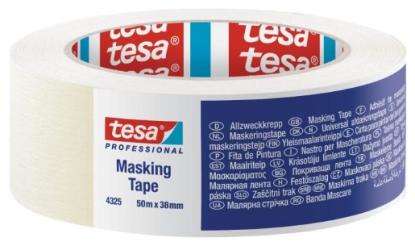 Prekės „Juosta dažymo Tesa 50 m x 38 mm“ paveikslėlis