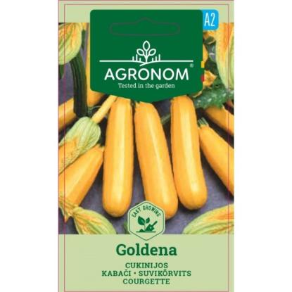 Prekės „Sėklos cukinijų GOLDENA Agronom“ paveikslėlis