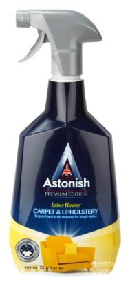 Prekės „Valomasis šampūnas ASTONISH baldų apmušalams 750 ml“ paveikslėlis