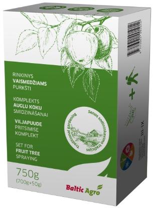 Prekės „Mišinys vaismedžių purškimui 750 g BA“ paveikslėlis