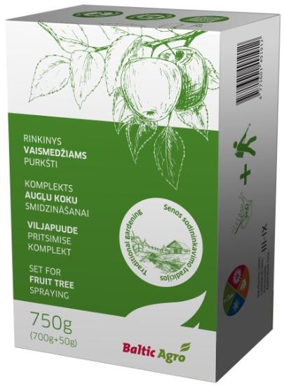 Prekės „Mišinys vaismedžių purškimui 750 g BA“ paveikslėlis