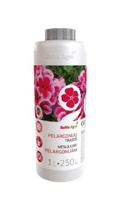 Prekės „Trąšos koncentruotos pelargonijoms 1 l“ paveikslėlis